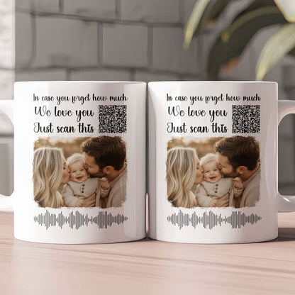 Custom QR Code & Photo Gifts - Personalized Photo Mug