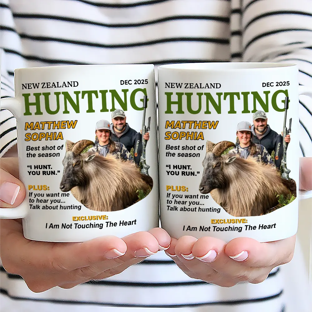 Custom Photo Hunter Of The Year - Personalized Mug