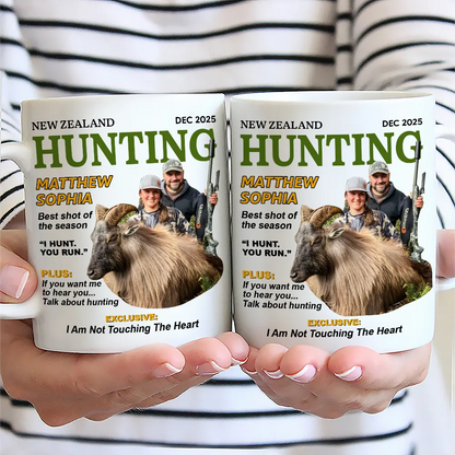 Custom Photo Hunter Of The Year - Personalized Mug