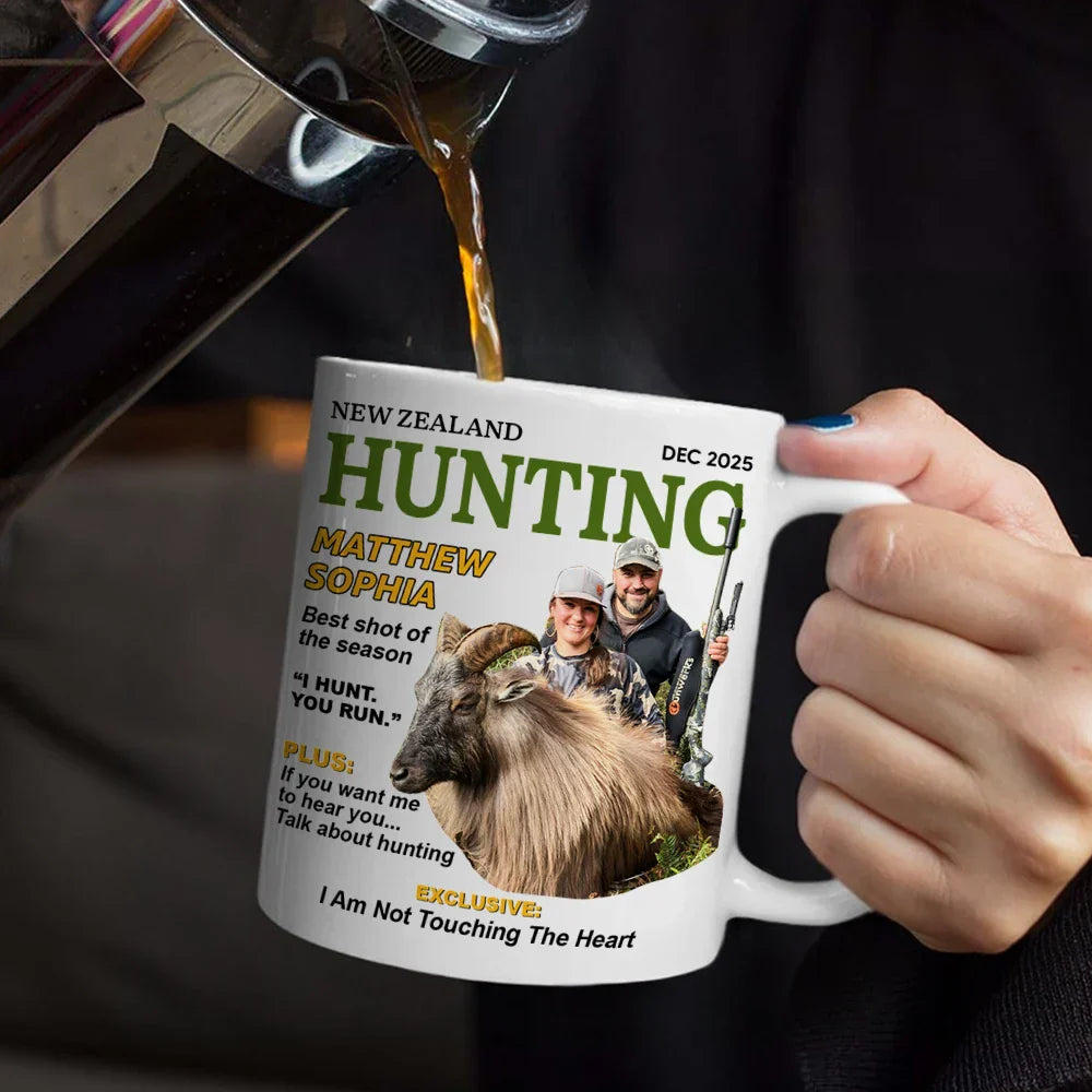 Custom Photo Hunter Of The Year - Personalized Mug