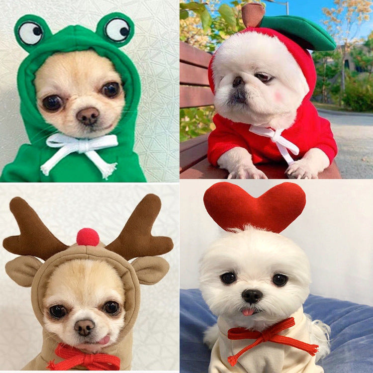 Dog Winter Hoodies