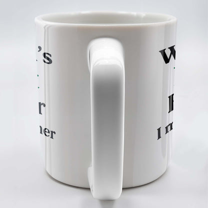 World's Best Farter I Mean Father Mug - Personalized Custom Coffee Mug - DAD022_MG