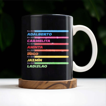 I Am Their Father Movie Inspired Design - Personalized Custom Coffee Mug - DAD023_MG