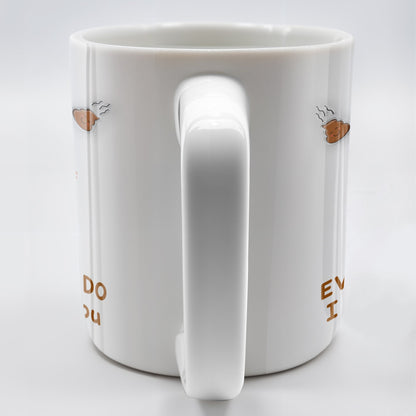 Every Poo I Do I Do It For You, Baby and Poo Emoji - Personalized Custom Coffee Mug - DAD114_MG