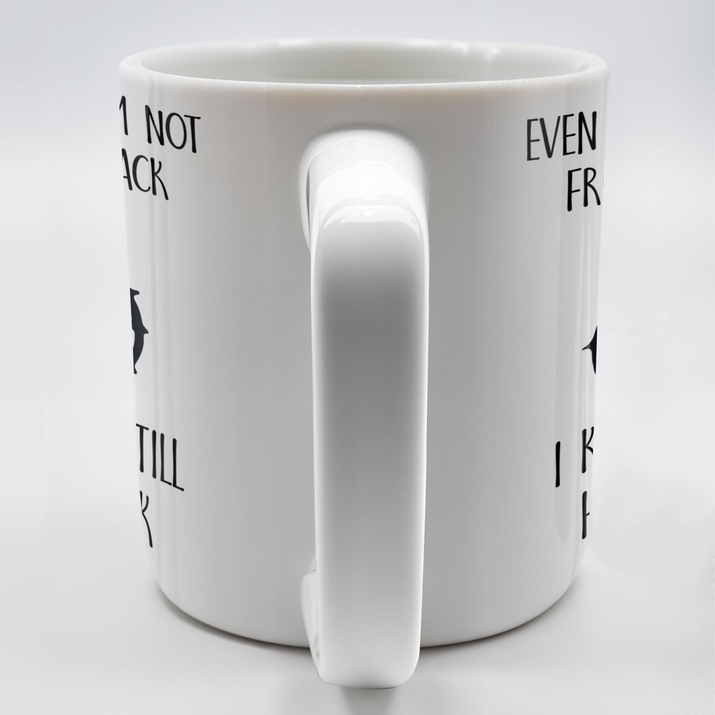 Even Though I'm Not From Your Sack I Know You Still Have My Back, Garlic Bulbs - Personalized Custom Coffee Mug - DAD133_MG
