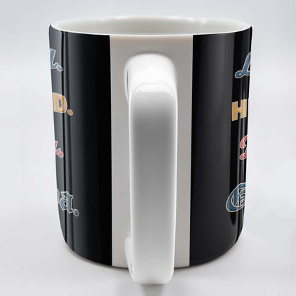 Legend Since 1960, Husband Since 1991, Daddy Since 1993, Grandpa Since 2020 - Personalized Custom Coffee Mug - DAD160_MG