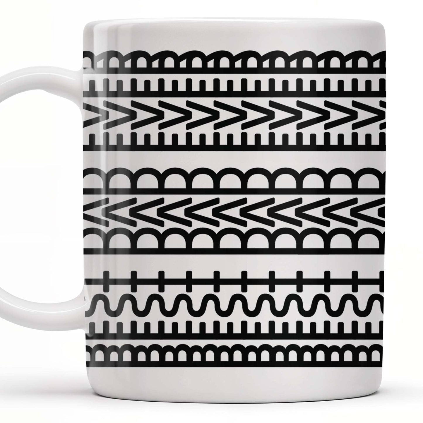 Best Dad Ever Coffee Mug Design - Personalized Custom Coffee Mug - DAD213_MG