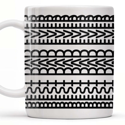 Best Dad Ever Coffee Mug Design - Personalized Custom Coffee Mug - DAD213_MG