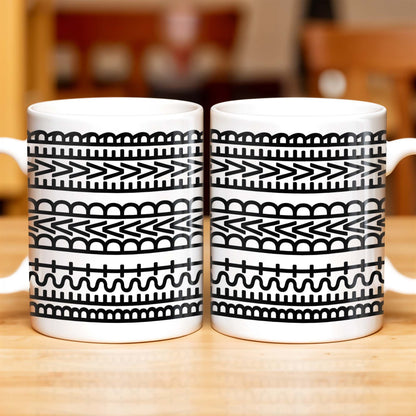Best Dad Ever Coffee Mug Design - Personalized Custom Coffee Mug - DAD213_MG