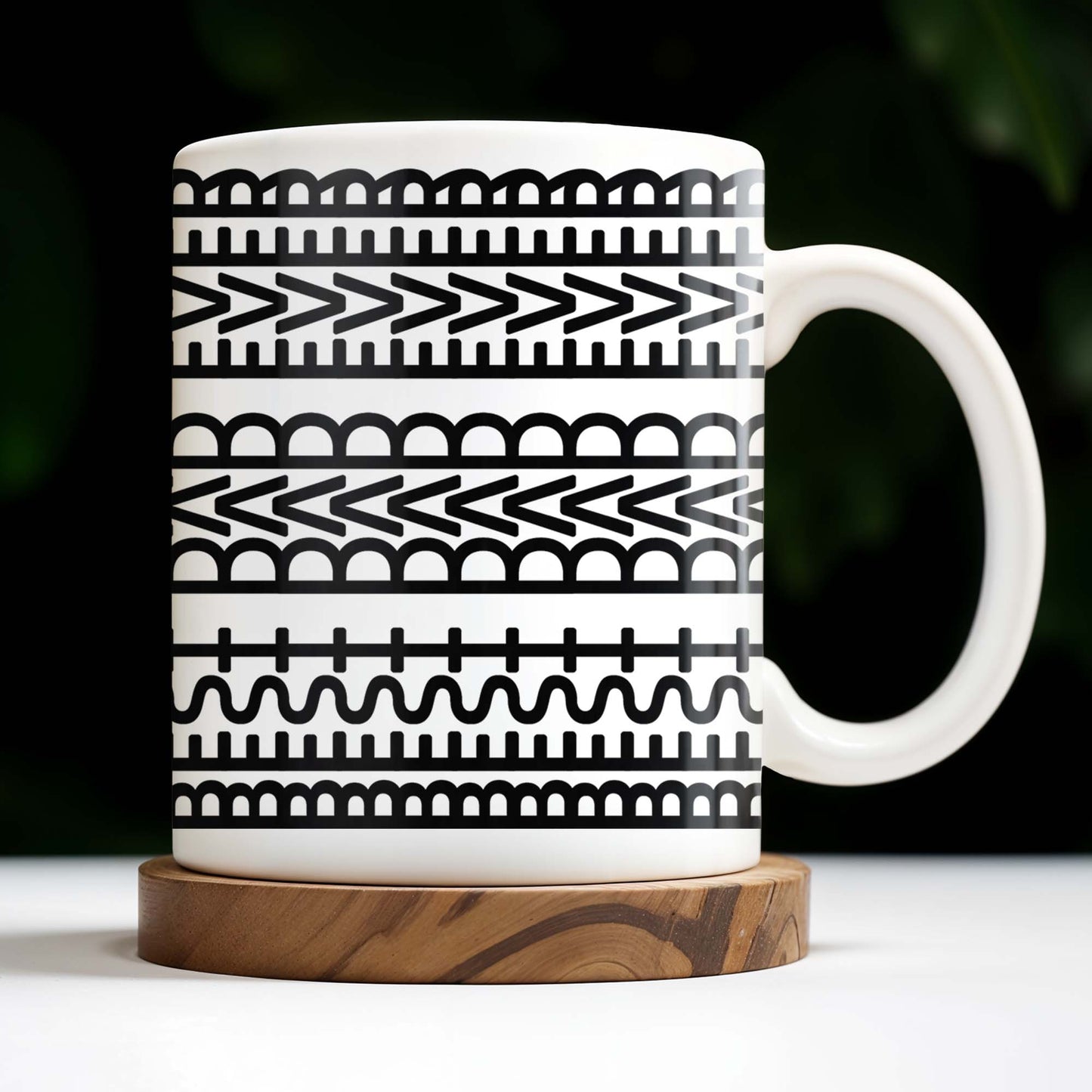 Best Dad Ever Coffee Mug Design - Personalized Custom Coffee Mug - DAD213_MG