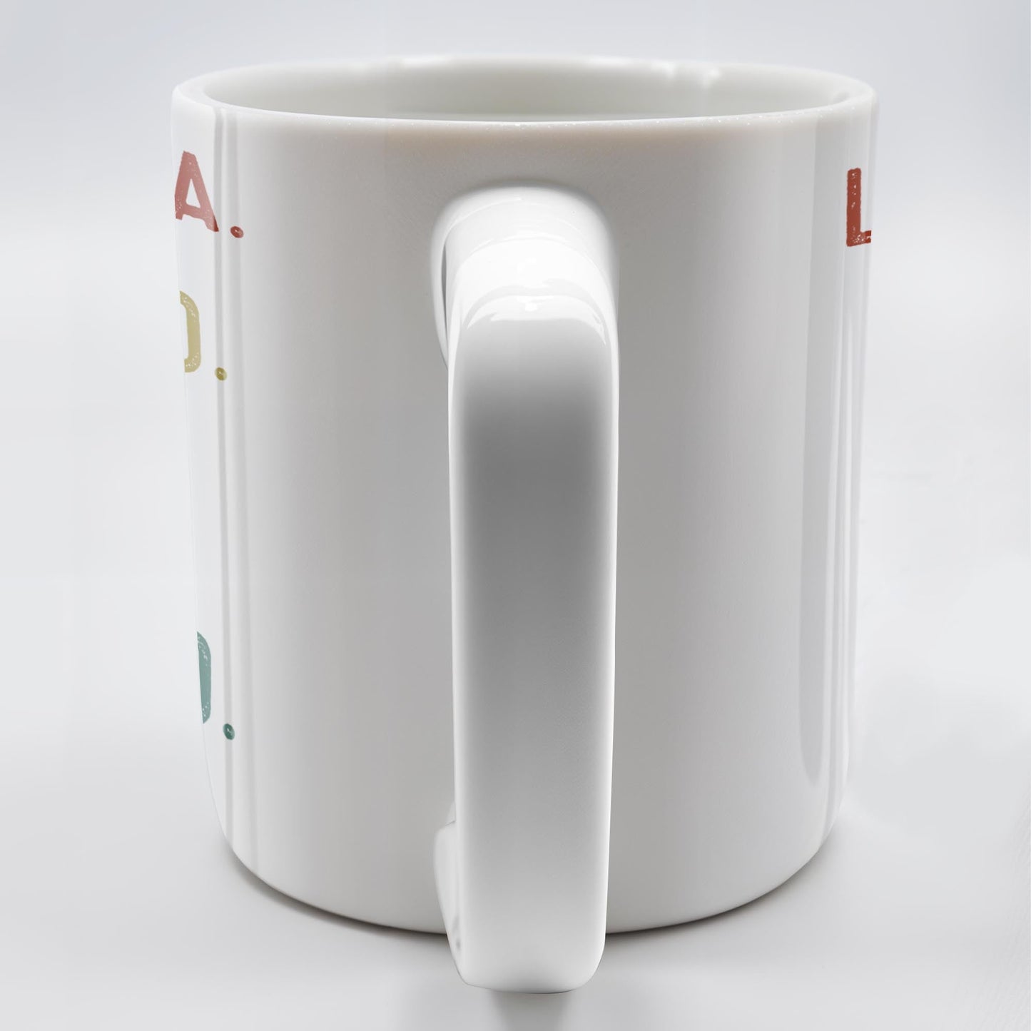 Leyenda, Esposo, Papá, Abuelo Custom Gift Mug - Personalized Custom Coffee Mug - DAD220_MG