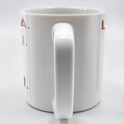 Leyenda, Esposo, Papá, Abuelo Custom Gift Mug - Personalized Custom Coffee Mug - DAD220_MG
