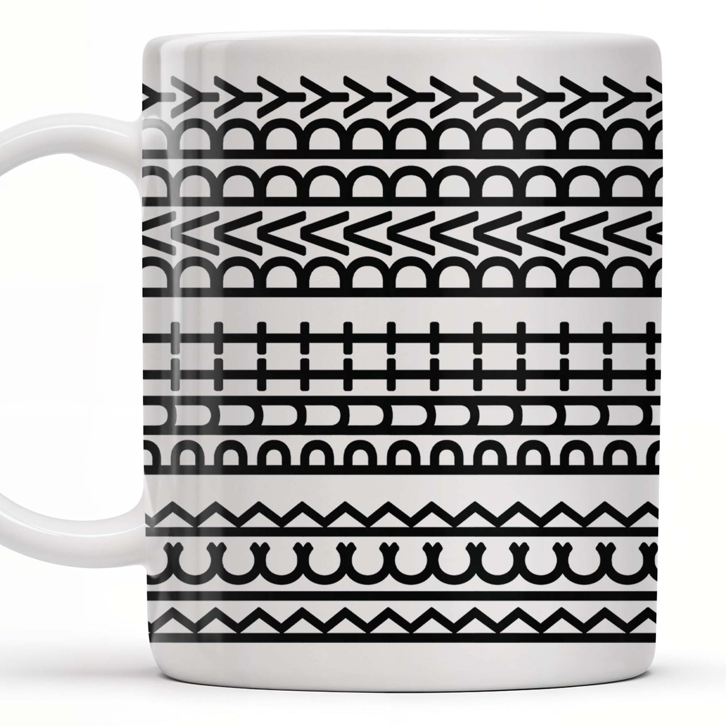 Putt Parry Birdie Golf Ball And Tee Design - Personalized Custom Coffee Mug - DAD221_MG
