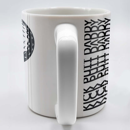 Putt Parry Birdie Golf Ball And Tee Design - Personalized Custom Coffee Mug - DAD221_MG