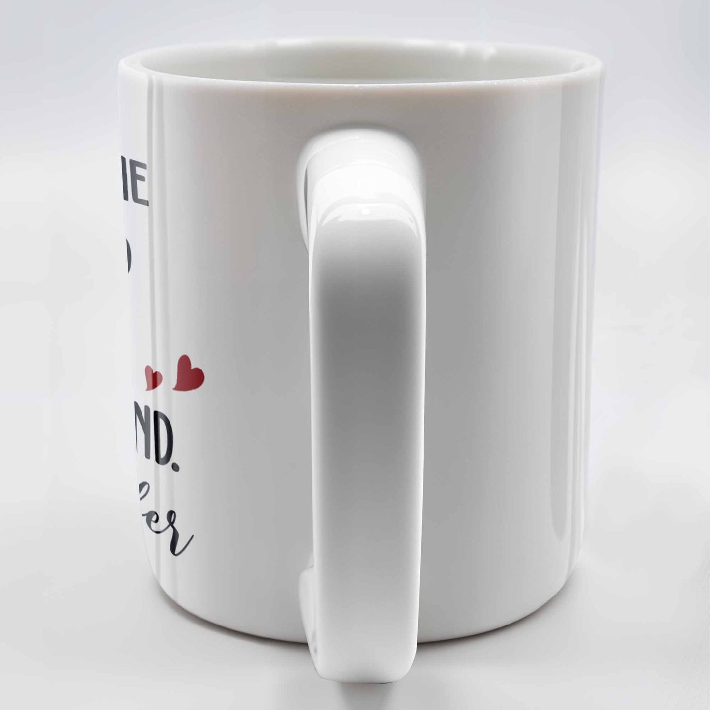 Best Dad And One Hot Husband With Hearts - Personalized Custom Coffee Mug - DAD235_MG