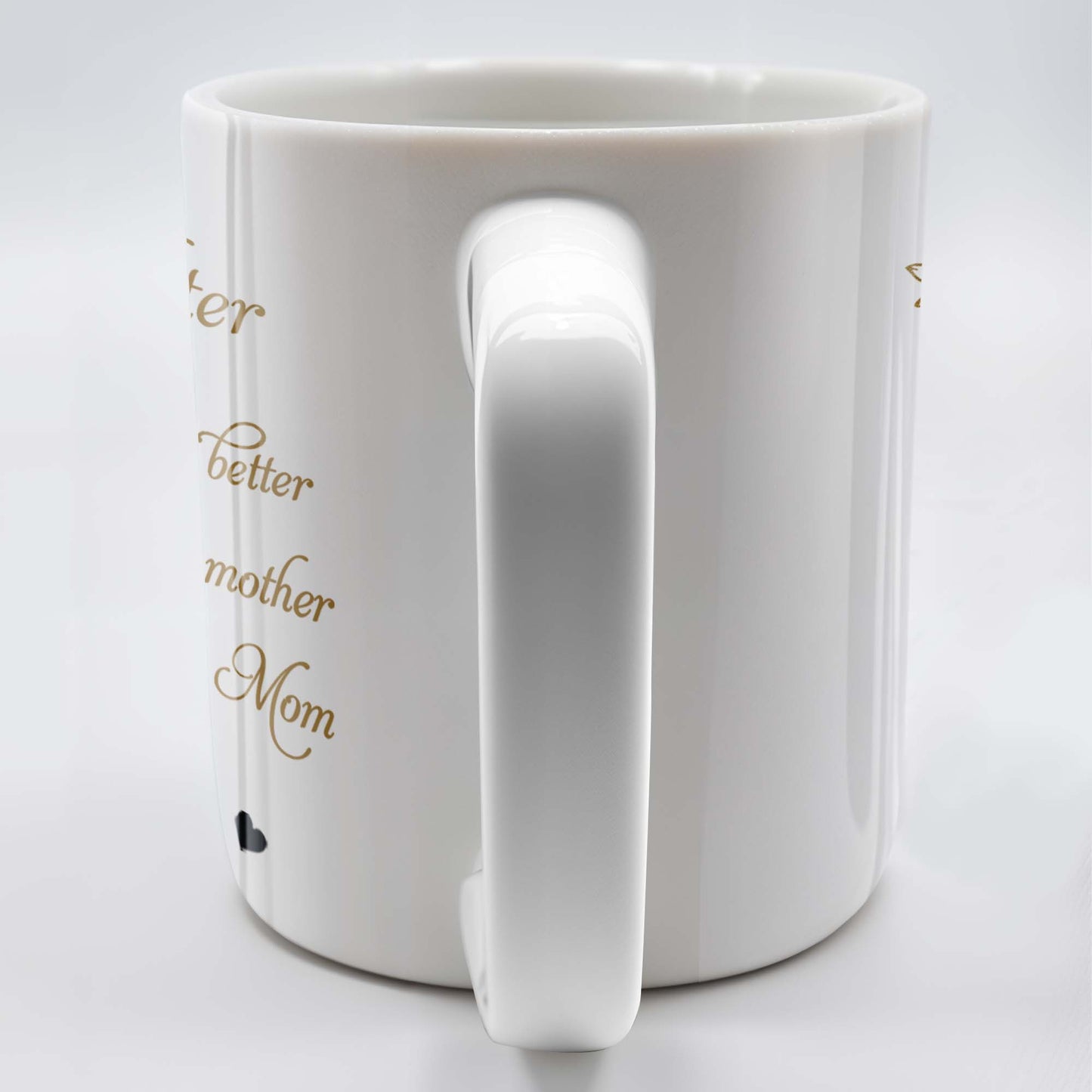 To My Daughter, The Only Thing Better Than Being Your Mother, Flowers - Personalized Custom Coffee Mug - DAU132_MG