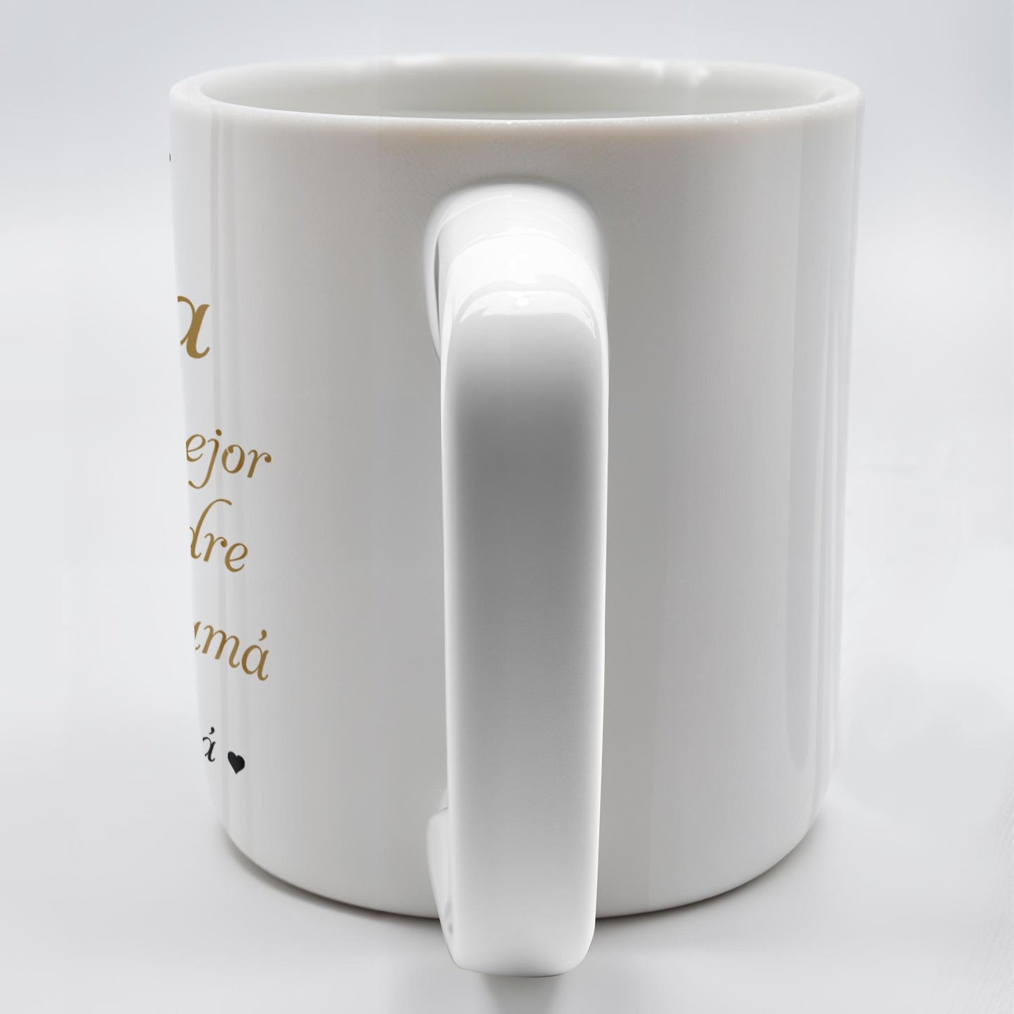 A Mi Hija, La única cosa mejor que ser tu madre es verte ser mamá, Flower - Personalized Custom Coffee Mug - DAU135_MG