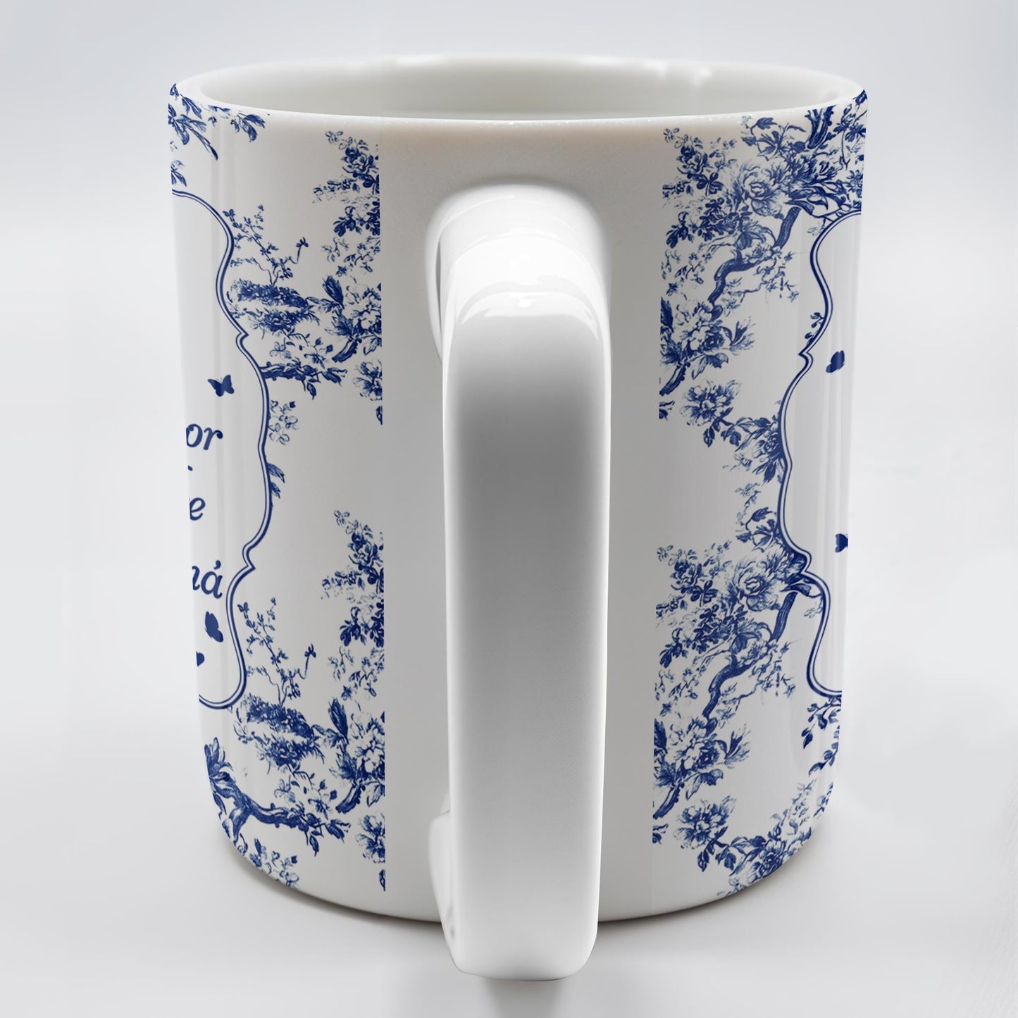A Mi Hija, La Única Cosa Mejor Que Ser Tu Madre, Floral Pattern - Personalized Custom Coffee Mug - DAU171_MG