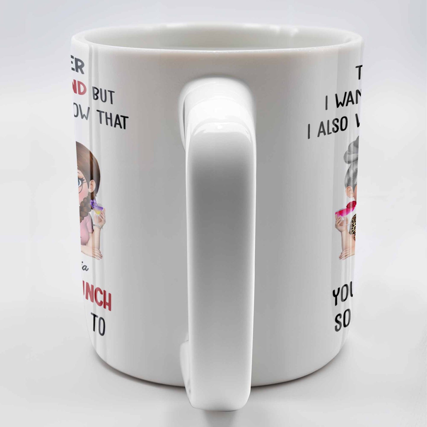 To My Daughter Be Kind But Know You Can Defend Yourself - Personalized Custom Coffee Mug - DAU240_MG