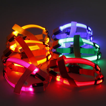 Led Glowing Dog Harness