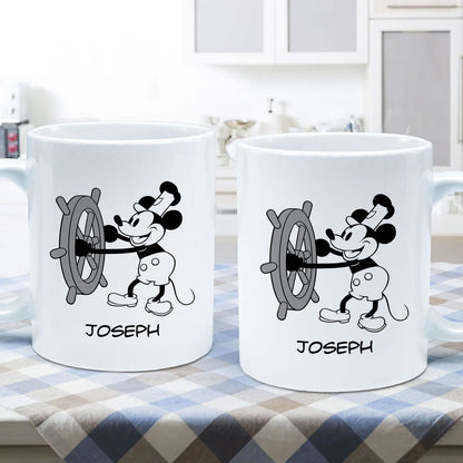 Famous Cartoon Character Personalized Mug