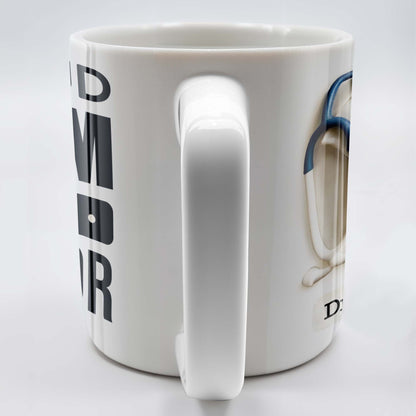 Proud Mom Of A Doctor Coffee Mug - Personalized Custom Coffee Mug - DOC005_MG