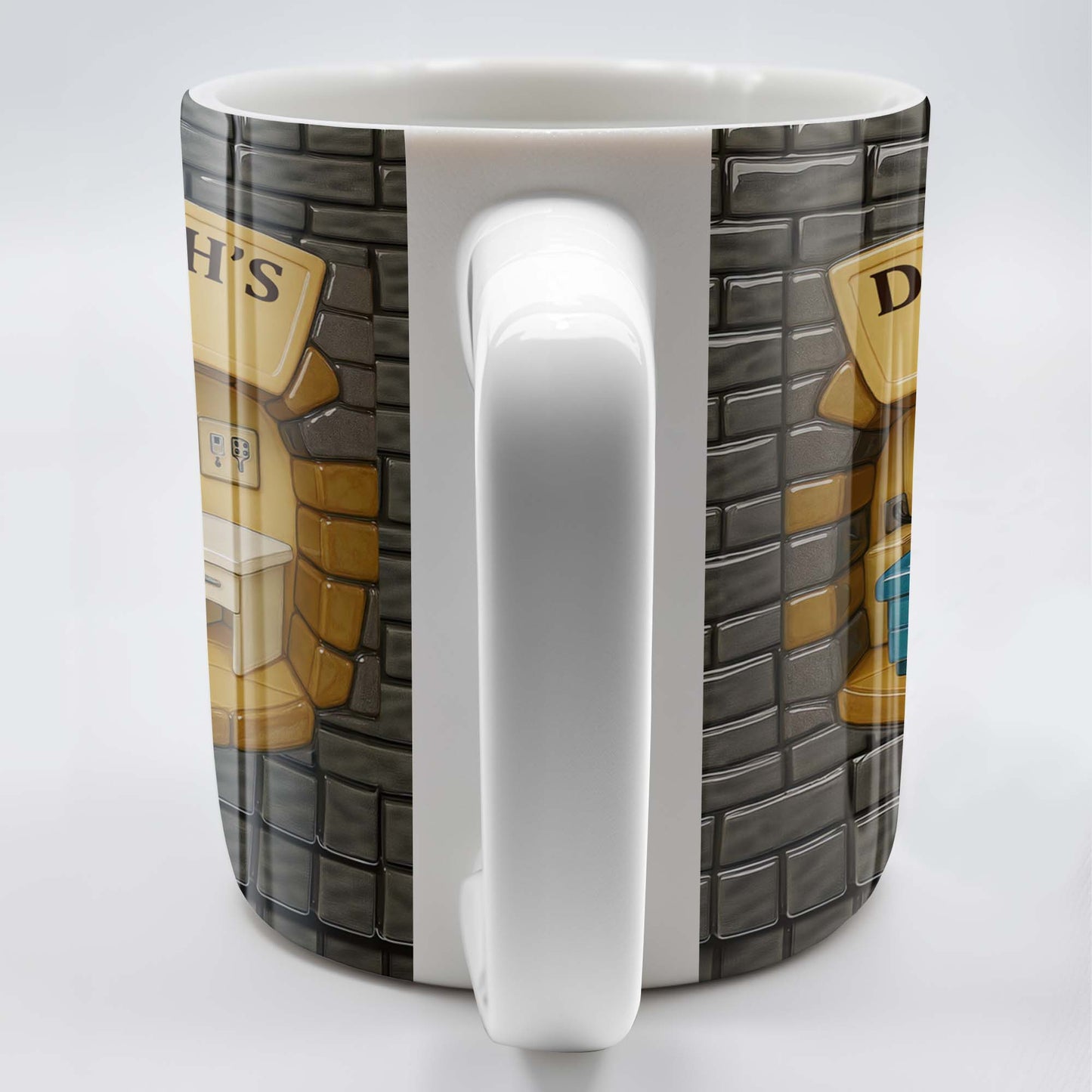 Dr. Smith's Space, Office, Chair, And Desk - Personalized Custom Coffee Mug - DOC007_MG