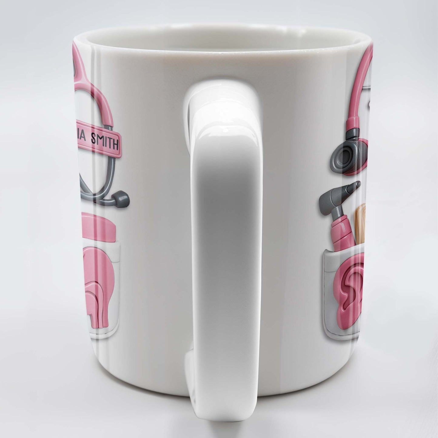 Celebrate Your Favorite Medical Professional, Medical Equipment - Personalized Custom Coffee Mug - DOC014_MG