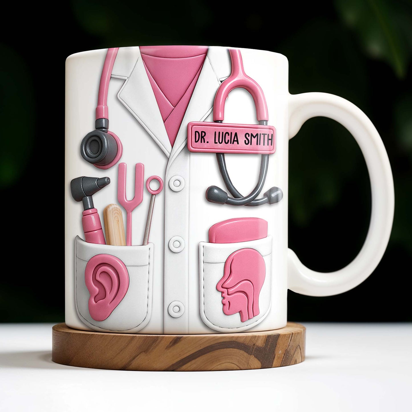 Celebrate Your Favorite Medical Professional, Medical Equipment - Personalized Custom Coffee Mug - DOC014_MG