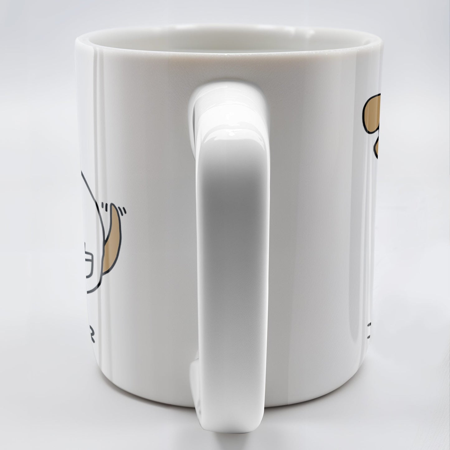 Trust Me, I'm A Dogtor, Dog With Stethoscope - Personalized Custom Coffee Mug - DOC026_MG