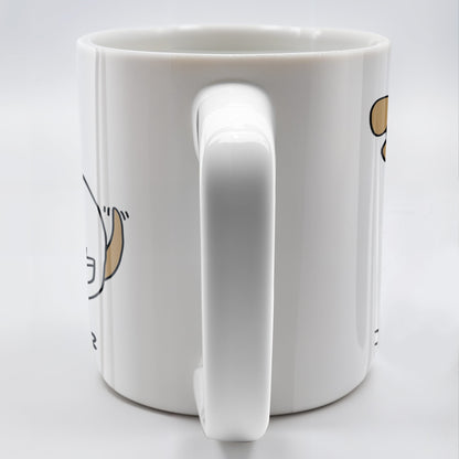 Trust Me, I'm A Dogtor, Dog With Stethoscope - Personalized Custom Coffee Mug - DOC026_MG