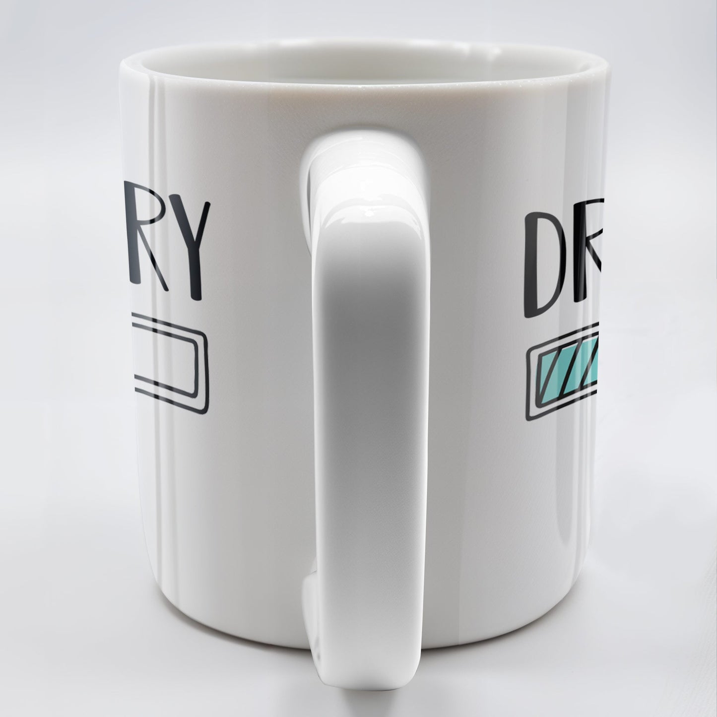 Loading, Progress Bar Design - Personalized Custom Coffee Mug - DOC027_MG