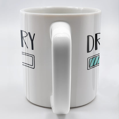 Loading, Progress Bar Design - Personalized Custom Coffee Mug - DOC027_MG