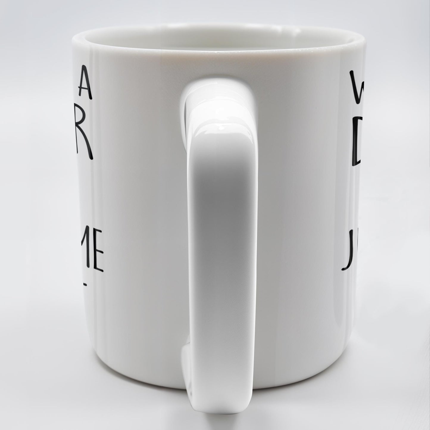Well, I'm A Doctor So Let's Just Assume I'm Right - Personalized Custom Coffee Mug - DOC030_MG