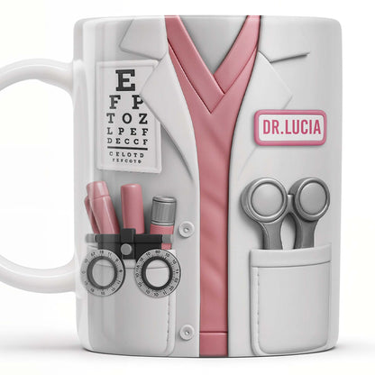 Celebrate Your Favorite Doctor, Essential Medical Tools - Personalized Custom Coffee Mug - DOC050_MG