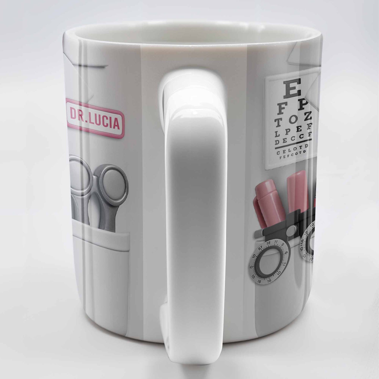 Celebrate Your Favorite Doctor, Essential Medical Tools - Personalized Custom Coffee Mug - DOC050_MG