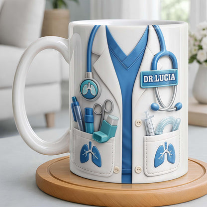 Well I'm A Doctor So Let's Just Assume I'm Right - Personalized Custom Coffee Mug - DOC089_MG