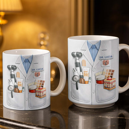 Celebrate Medical Professionals With Essential Medical Tools - Personalized Custom Coffee Mug - DOC099_MG