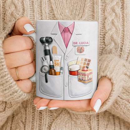 Celebrate Medical Professionals With Essential Medical Tools - Personalized Custom Coffee Mug - DOC099_MG