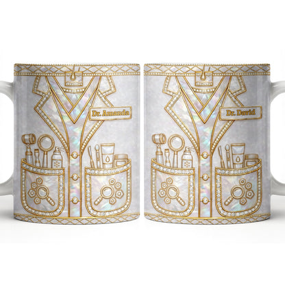 Celebrate Your Medical Profession With Custom Medical Tools - Personalized Custom Coffee Mug - DOC105_MG
