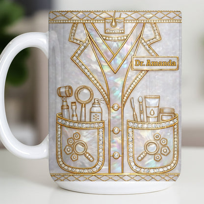 Celebrate Your Medical Profession With Custom Medical Tools - Personalized Custom Coffee Mug - DOC105_MG