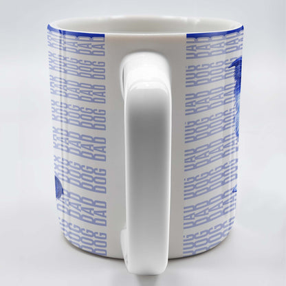 A Connection That Lasts Forever With Dog And Flowers - Personalized Custom Coffee Mug - DOG057_MG