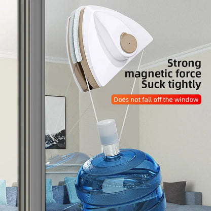 Double Sided Magnetic Window Cleaner