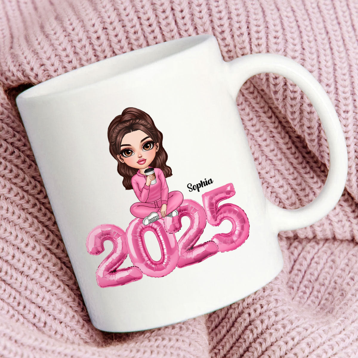 Poured Myself A Cup Of Ambition Personalized Ceramic Mug