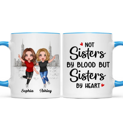 Happy Doll Besties Gift For Best Friends Personalized Mug