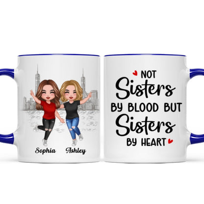 Happy Doll Besties Gift For Best Friends Personalized Mug