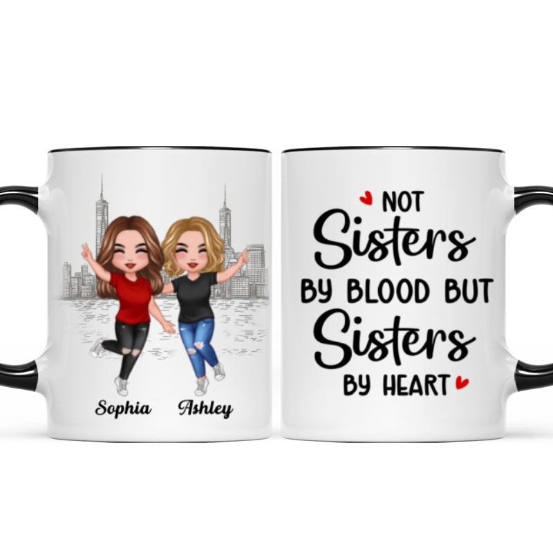 Happy Doll Besties Gift For Best Friends Personalized Mug