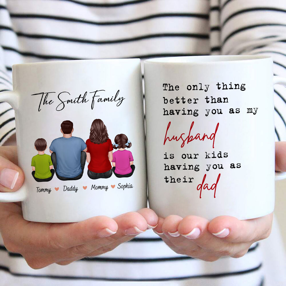 The Only Thing Better Than Having You As My Husband, Father's Day Gift For Him, Personalized Mug
