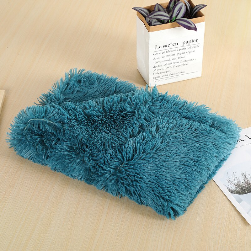 Fluffy Plush Pet Blanket