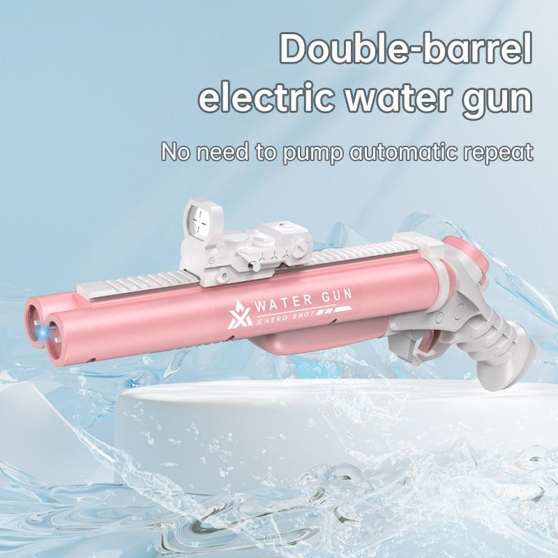 Double Tube Electric Water Gun